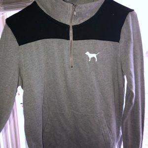PINK Quarter-zip